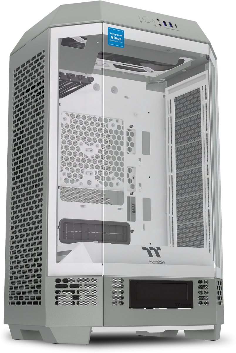 Thermaltake The Tower 300 - Limestone mini tower behuizing