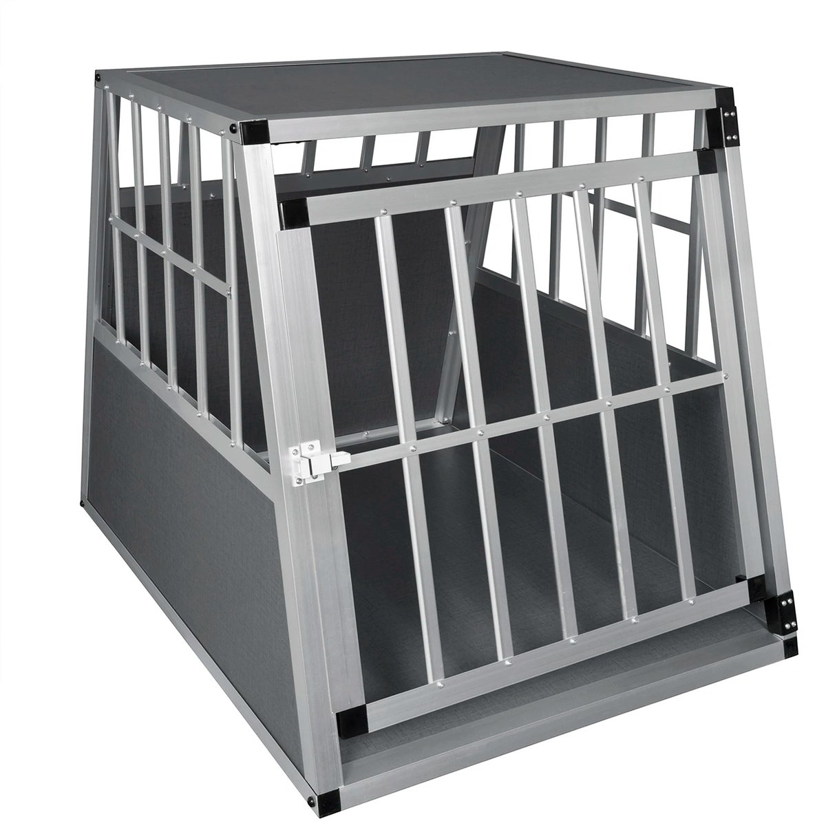 Mosh Stories Hondenbench - Transport huisdieren - Hondenkooi Voor Auto - Bench Honden en Katten - Hondenbenodigdheden - Aluminium