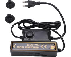 Aquarium Verwarmer - Verwarmingsstaaf - Stabiel Water - Automatische Thermostaat - 300W - Zwart