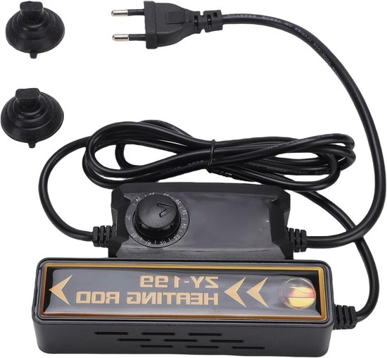 Aquarium Verwarmer - Verwarmingsstaaf - Stabiel Water - Automatische Thermostaat - 300W - Zwart