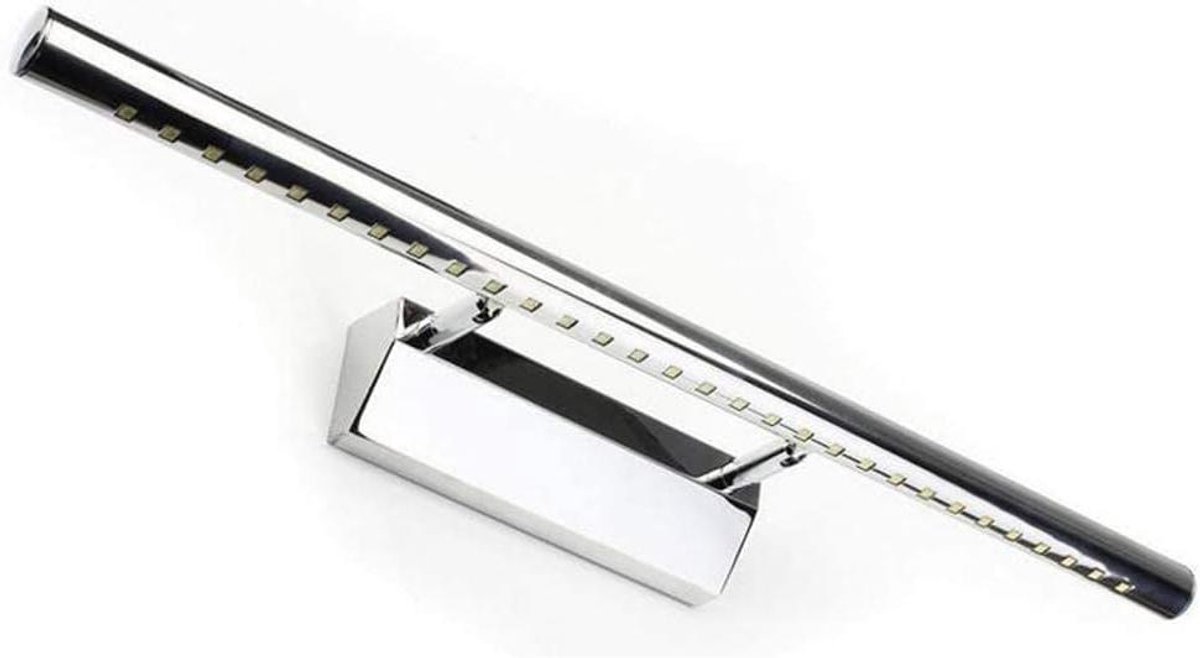 Spiegellamp LED - Badkamer Wandlamp - Make-up Aanbrengen - Waterdicht IP44 - 40CM - Wit