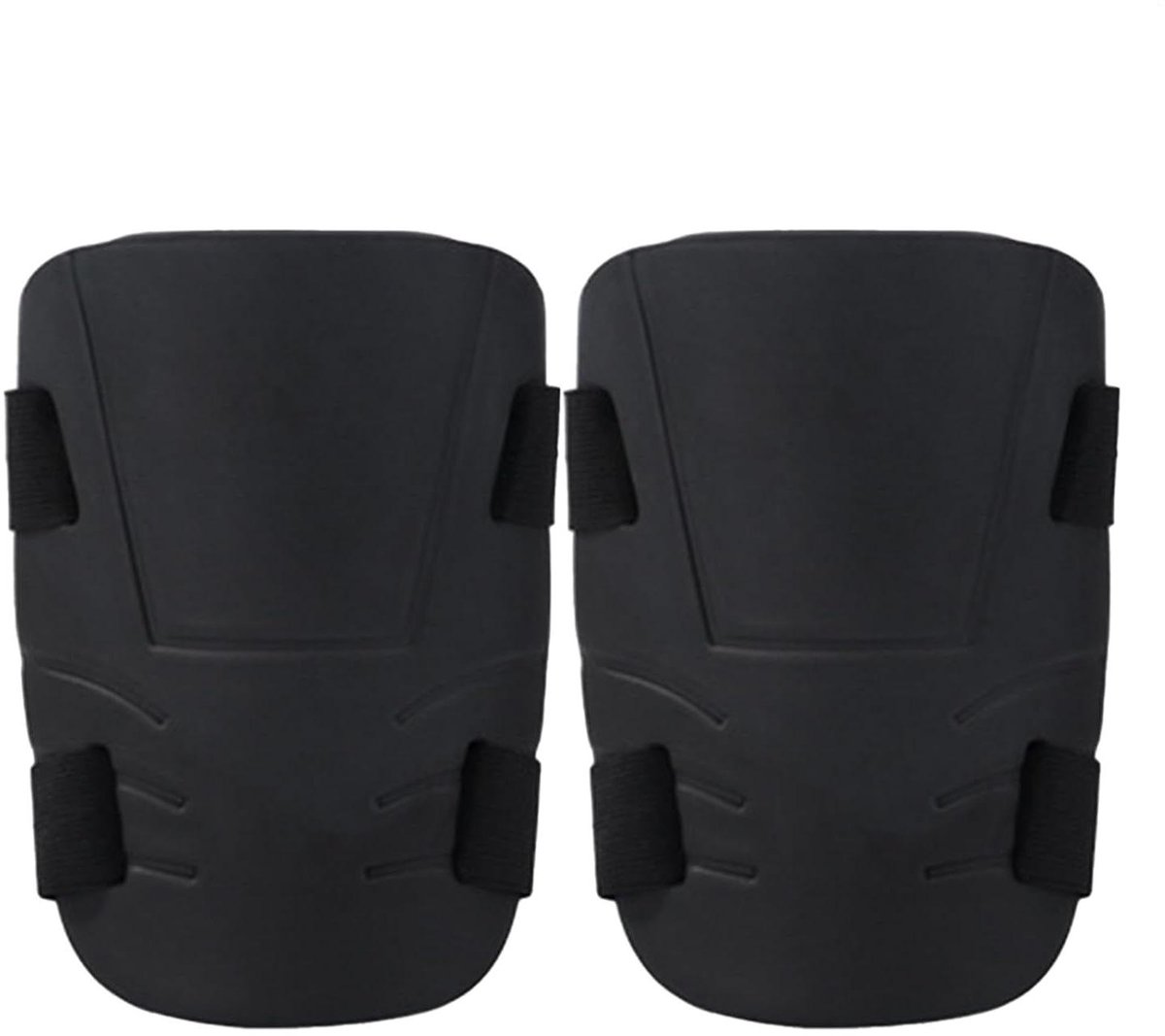Tuin Kniebeschermers - Kniemat Werk - Comfortabel Knielen - Antislip Buitenkant - 22 x 17 x 5 cm - Zwart