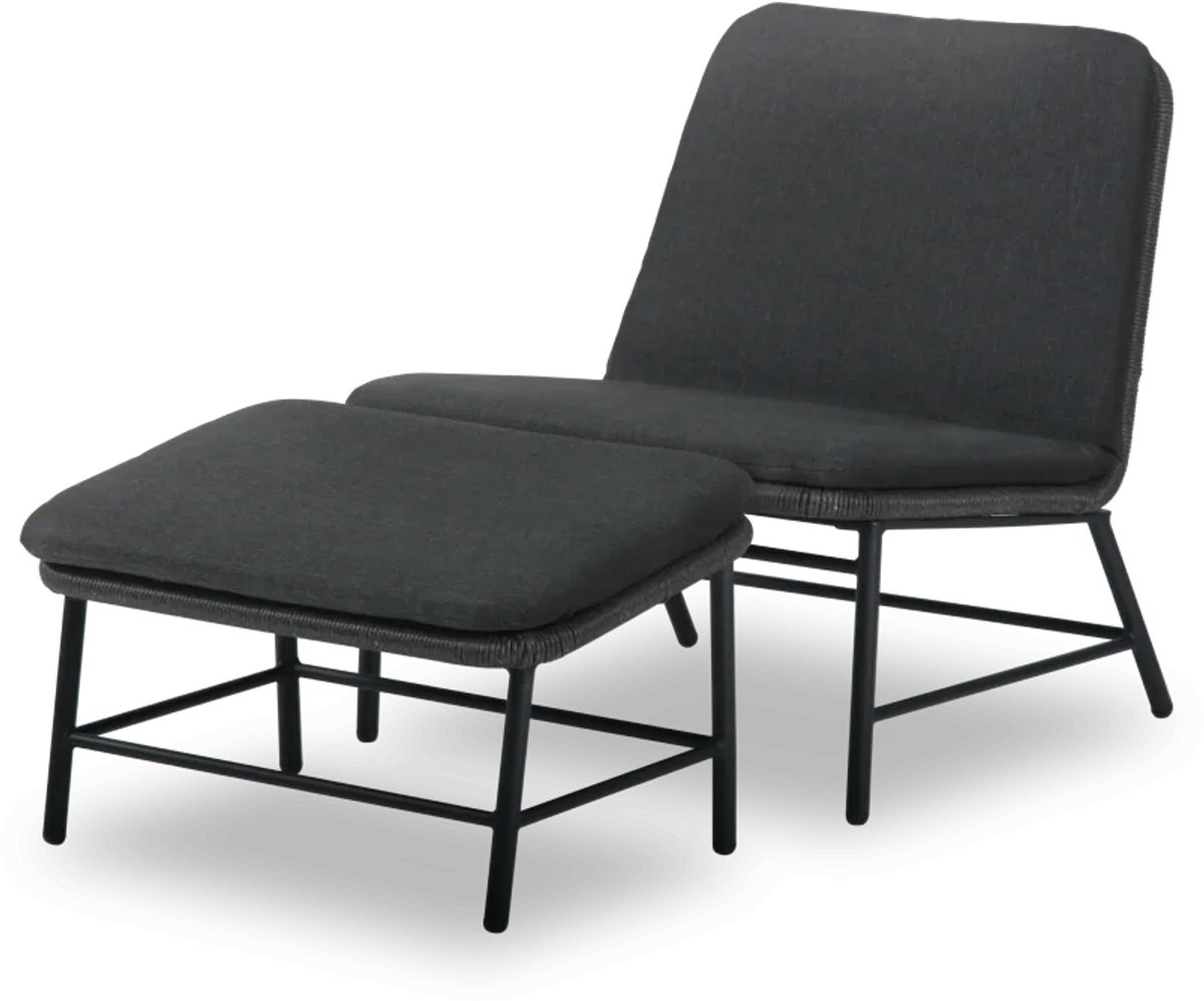 Tuinstoel Loungestoel Sunbury