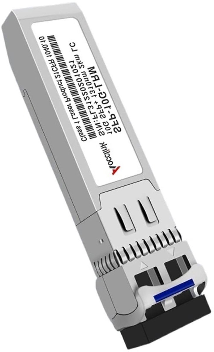 Netwerk Module - Glasvezel Zender - Snelle Dataoverdracht - 10 Gigabit Snelheid - 2 km Bereik - Niet Van Toepassing