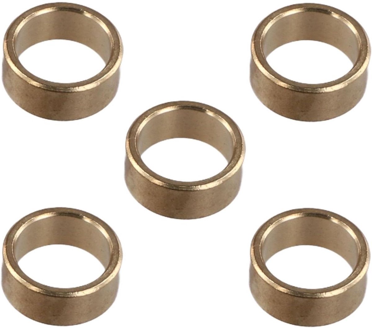 Adapter Ringen - Zaagblad Reducer - Beton Zagen - Precise Pasvorm - 5 Stuks - Zilverkleurig