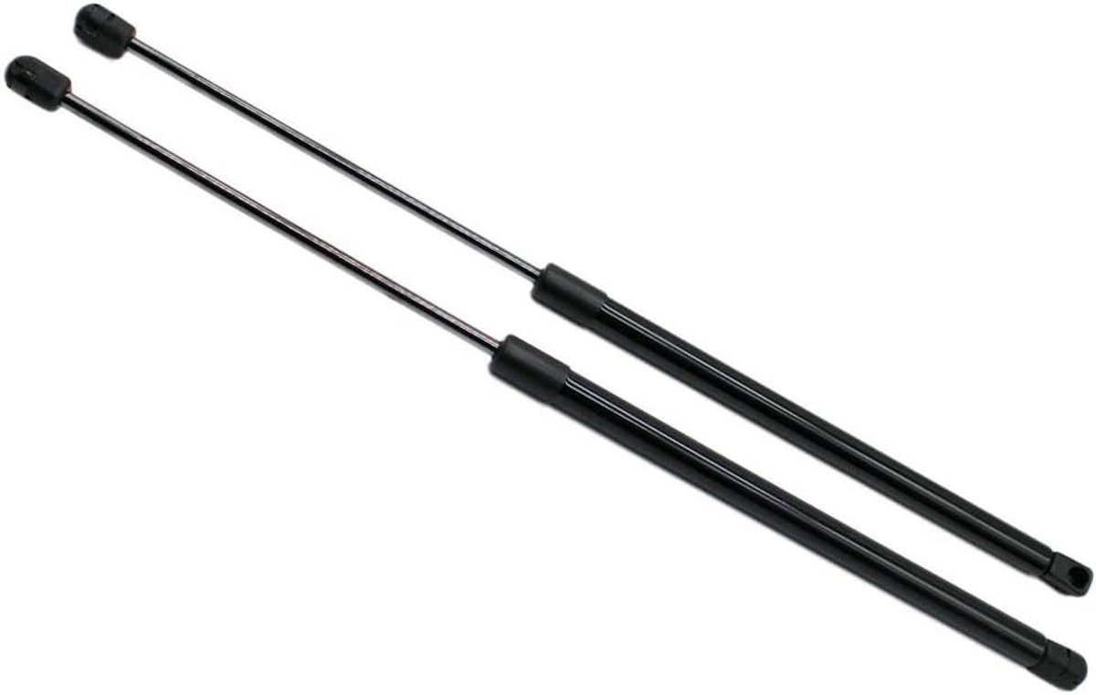 Motorkap Gasveren - Motorsteunen - Auto Onderhoud - Met meerlaagse afdichtingen - 584 mm - Zwart