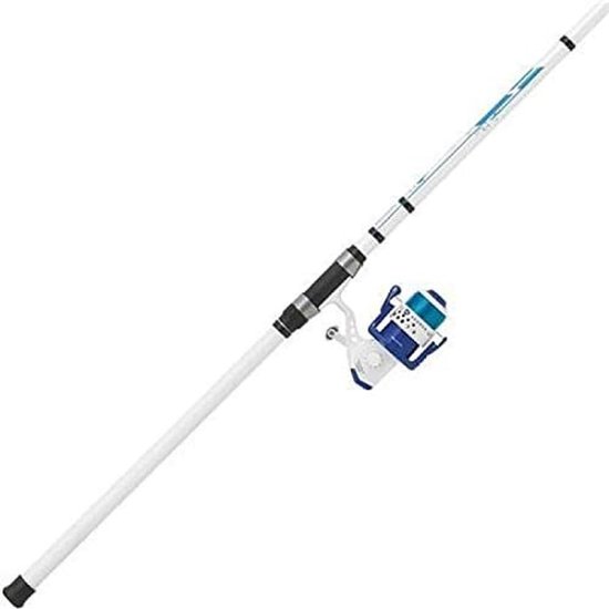 Vishengel Set - Compleet Visgerei - Vissen in Zee - Anti-slip Grip - 4.20m - Lichtblauw — afbeelding 3