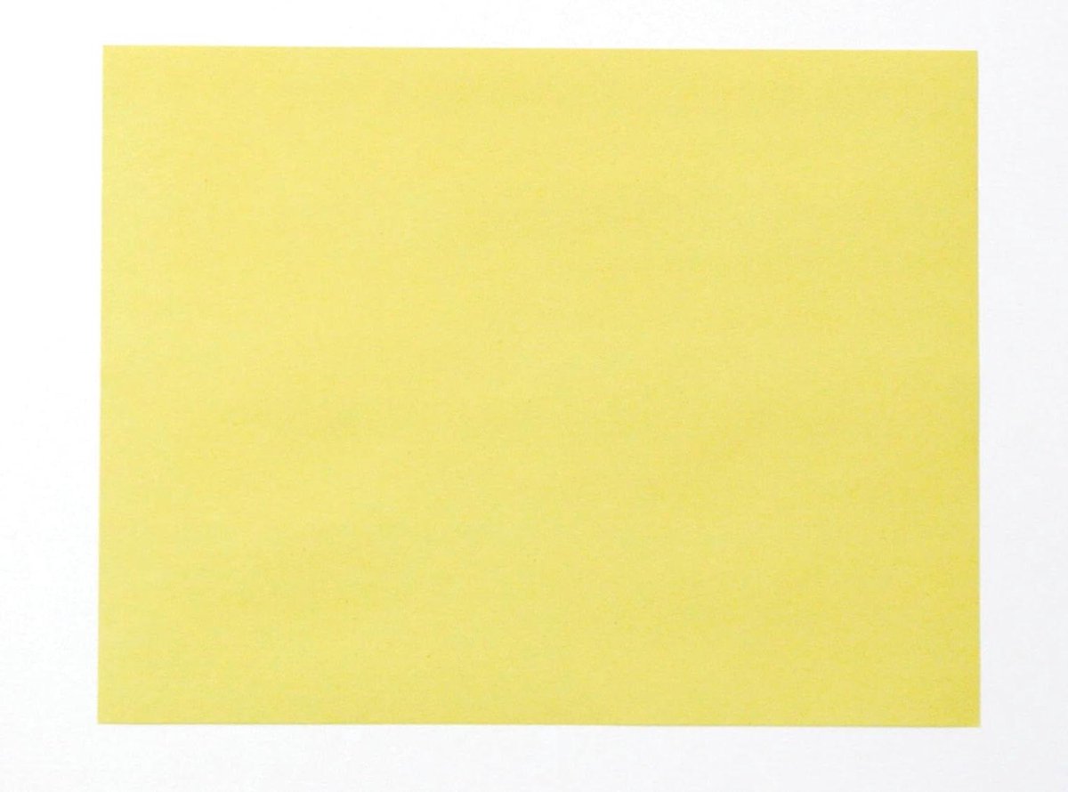 Krantenpapier Rekenpapier - Losbladig Papier - Aantekeningen Maken - Ongeregeerd Papier - 500 Vel - Geel