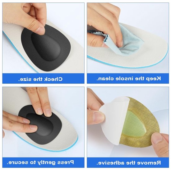 2 Stuks Antislip Voetbal Ondersteunende Pads voor Metatarsale Pijnverlichting en Bescherming van de Voet — afbeelding 4