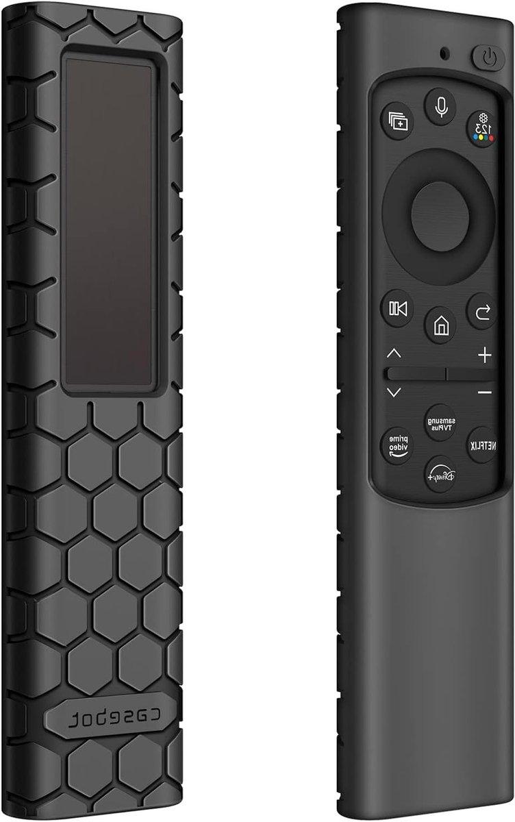 Schokbestendige Siliconen Afstandsbediening Hoes voor Samsung Smart TV - Bescherming, Duurzaam en Comfortabel Gebruik