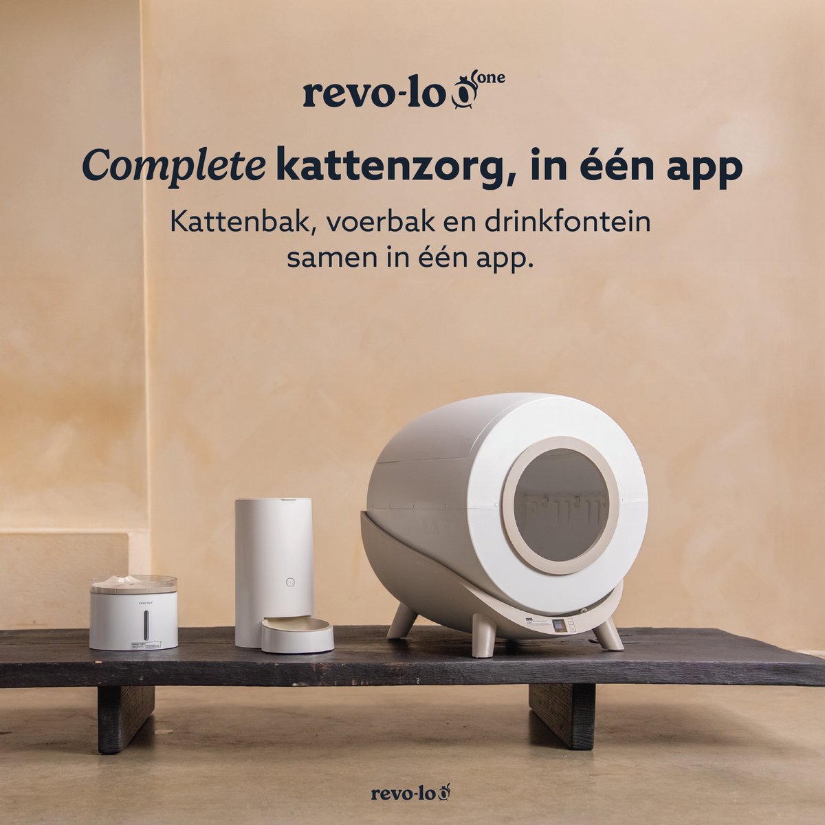 Revo-loo Stream - Drinkfontein Kat met Filter thumbnail 5