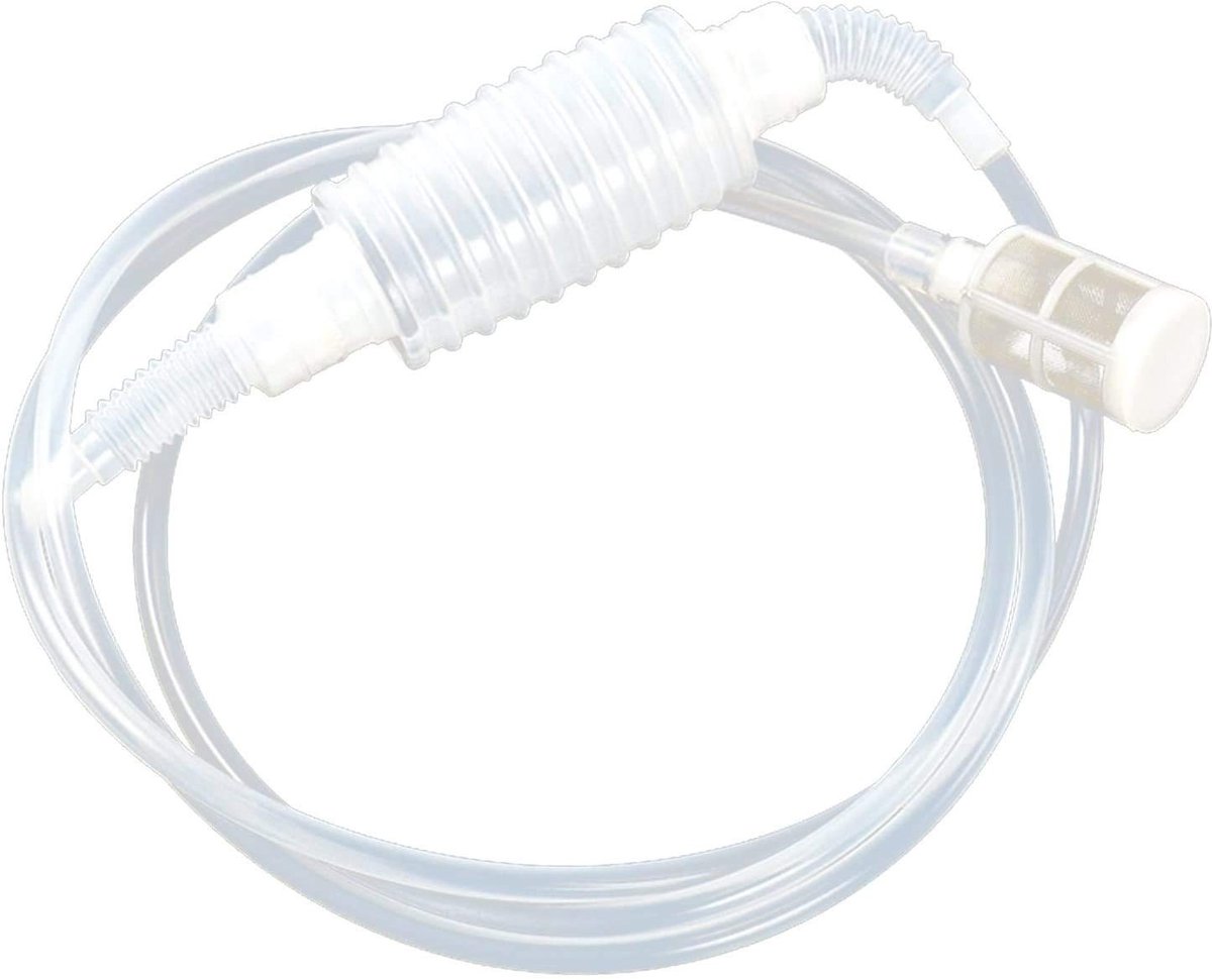 Allecto - Herbruikbare Brouwslang - 2 Meter Syphon Tube - Ideaal voor Bier en Wijn - Hoogwaardige Materiaal - Brouwen - Perfect voor Thuisbrouwers ...