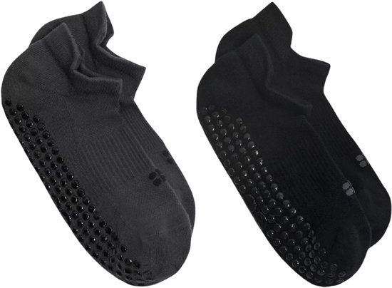 Sweaty Betty Ballet gripsokken met antislip - 2 stuks - Maat 6/8 van Sweaty Betty — afbeelding 2