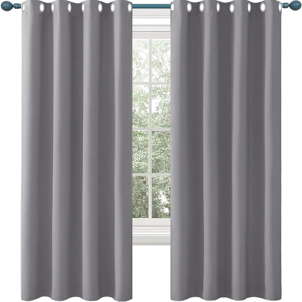 Verduisterende Gordijnen - Isolerende Raambekleding - Slaapkamer Verduisteren - Geluiddemp