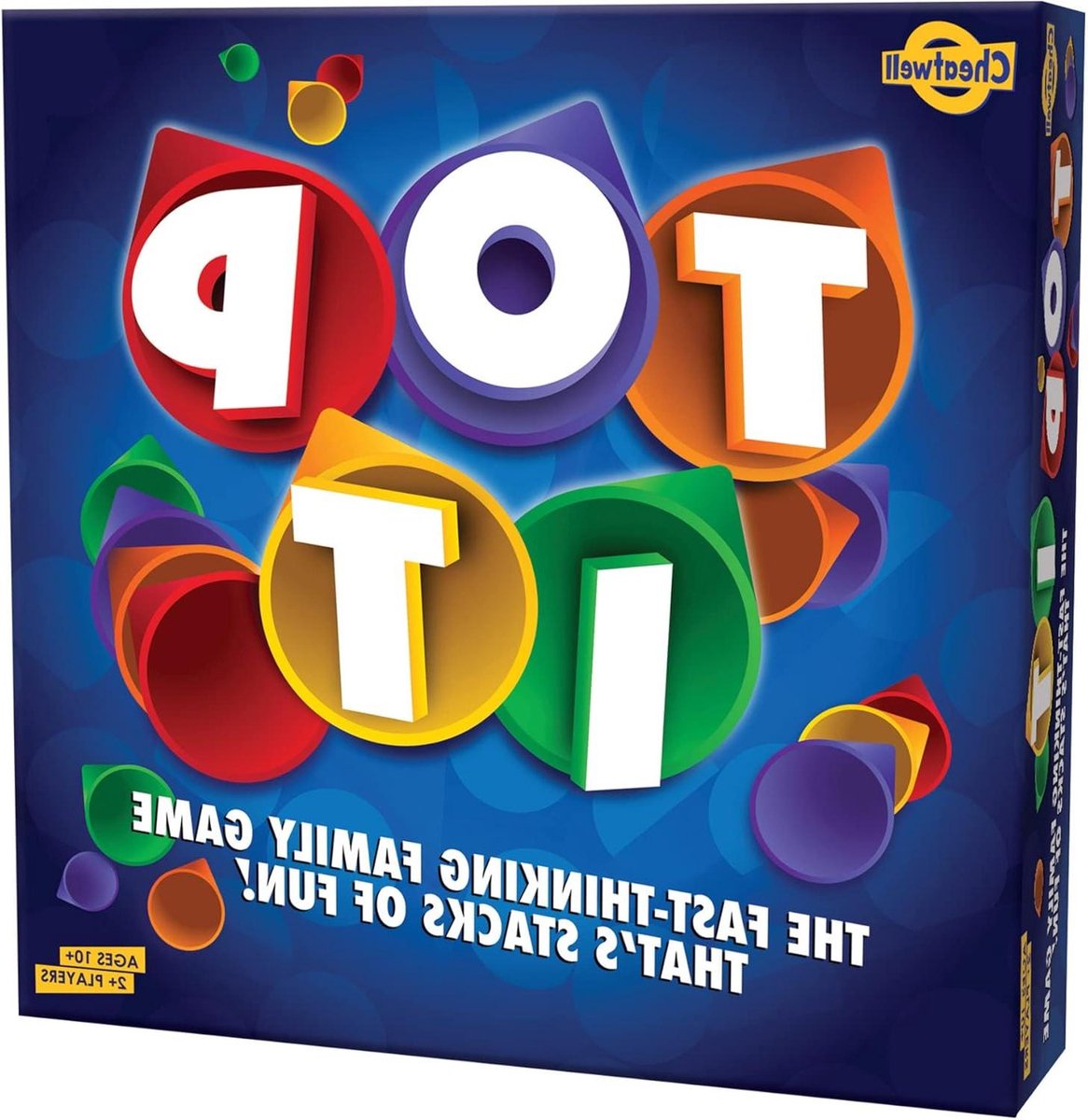 Denkspel - Snel Spel - Feestavond - Race tegen de klok - 27x27x7 cm - Spel