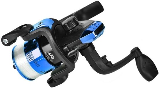 Lichte en duurzame spin reel voor zoetwatervissen, beschikbaar in 3 kleuren - ideaal visgereedschap voor elke visser — afbeelding 3