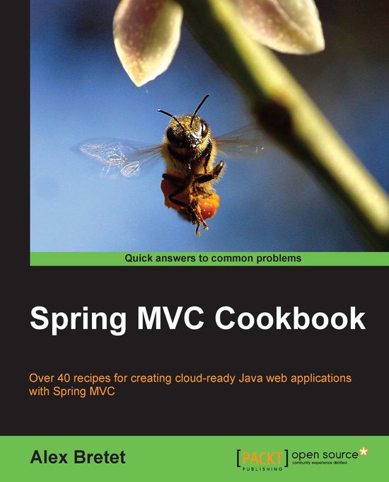 Spring MVC Cookbook - cover