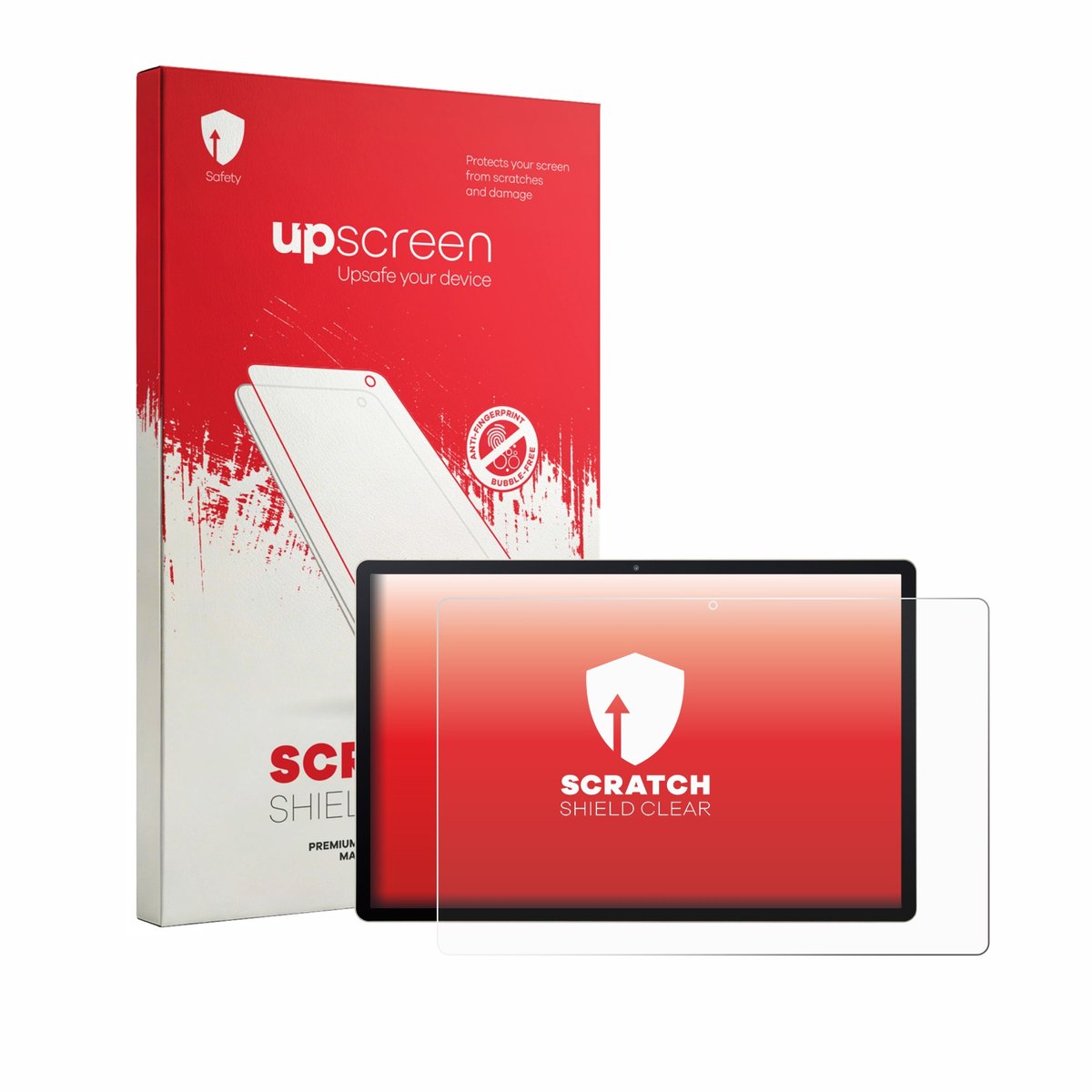 upscreen - Screenprotector voor Acer Iconia A14 - Folie Beschermfolie transparant