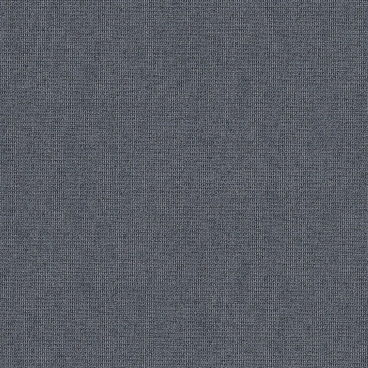 Uni kleuren behang Profhome GR322706-DI vliesbehang hardvinyl warmdruk in reliëf gestempeld met structuur mat blauw grijsblauw 5,33 m2