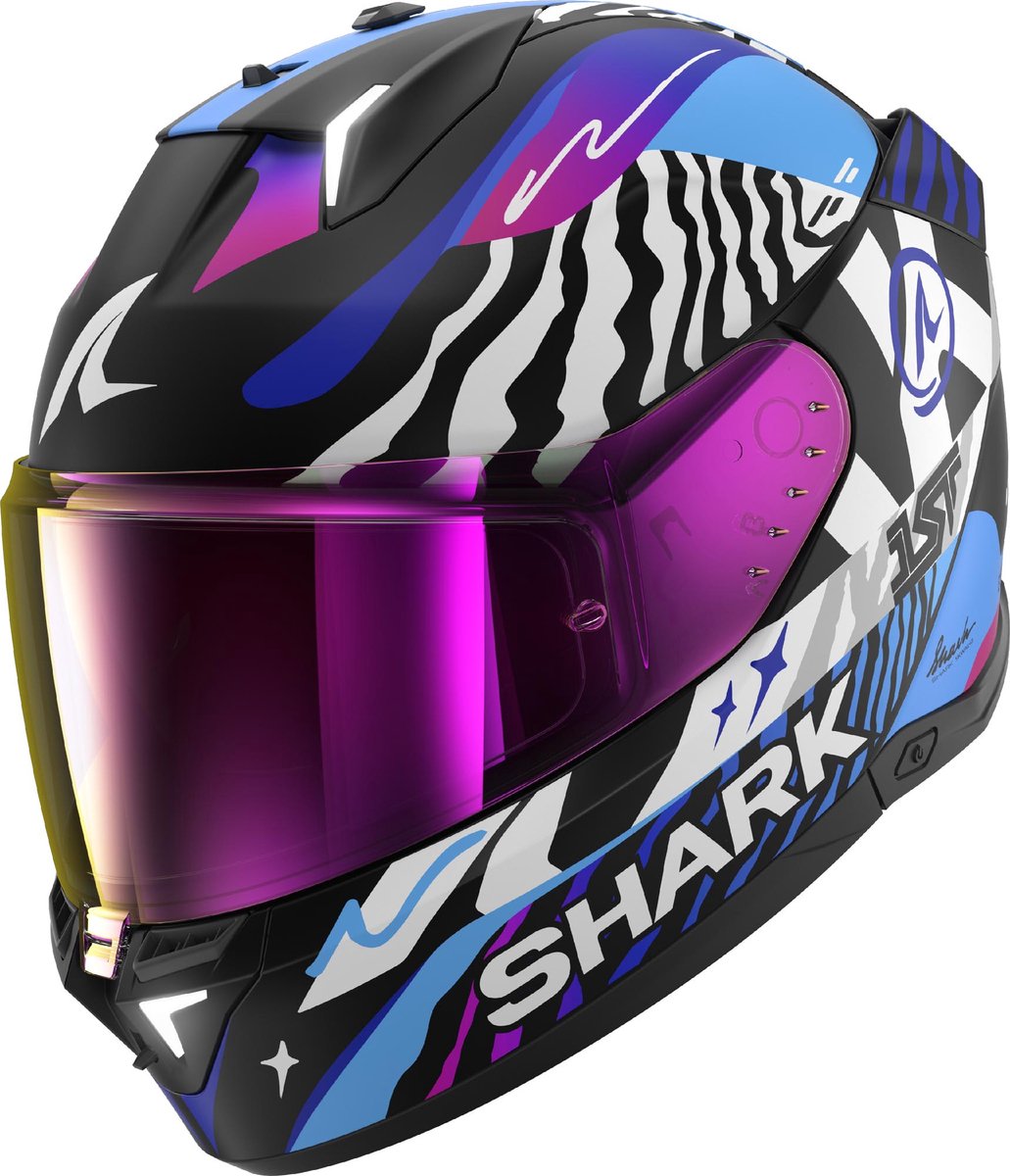 Shark Skwal i3 Speed Fancy Helm -