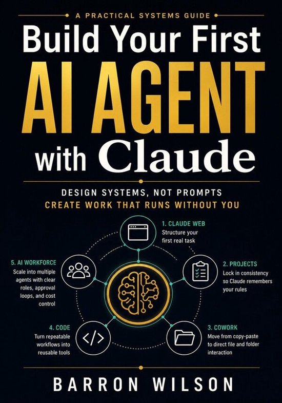 Build Your First AI Agent with Claude - cover