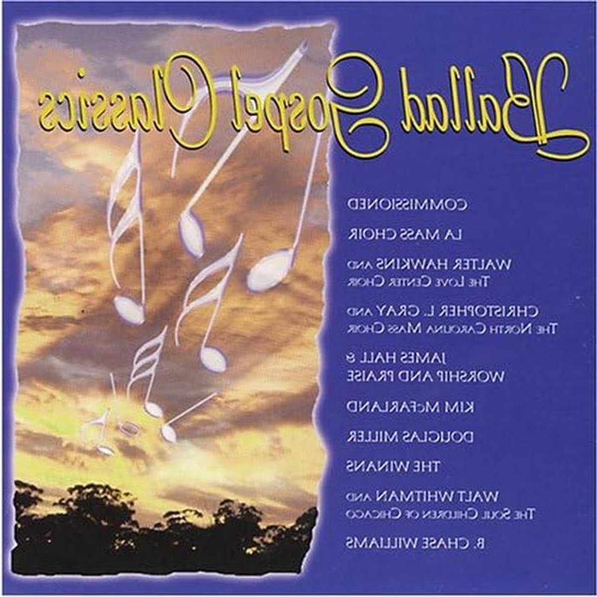 Gospel CD - Religieuze Muziek - Muziek Luisteren - Klassieke Opnames - 1 Disk - N.v.t.