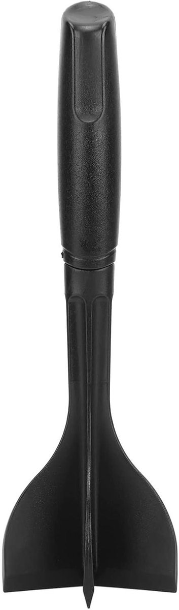 Vlees Chopper - Runderstamper - Gemakkelijk Hakken - 5 Curve Blades - 25 cm - Zwart