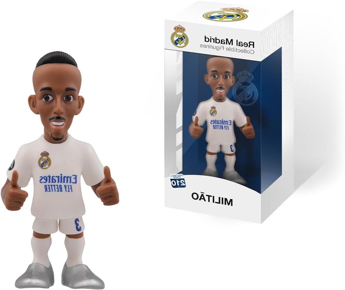 Voetbal figuur - Verzamel object - Fan collectie - Gedetailleerd ontwerp - 12 cm - Meerkleurig