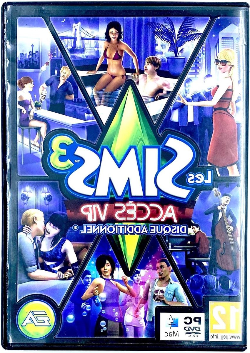 Simulatie Game - Leven Simuleren - Virtueel Leven - Digitale Uitbreiding - 19 x 135 x 14 cm