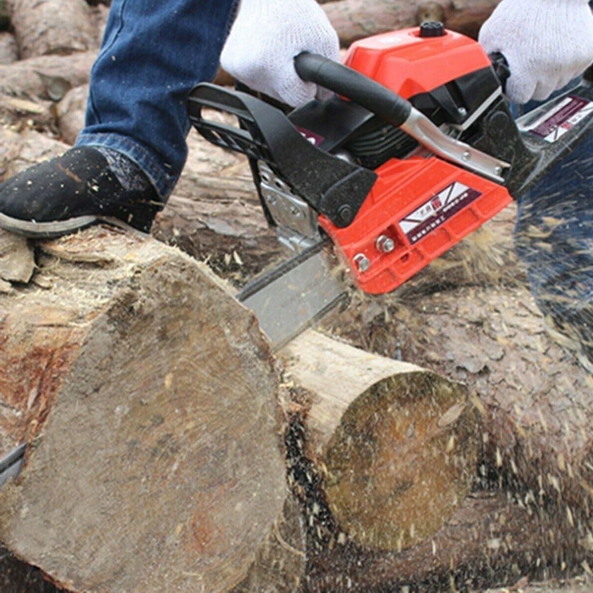 Zaagketting Kettingzaag - Vervangende Ketting - Hout Zagen - Stalen Constructie - 22 Inch 86 DL - Metaal