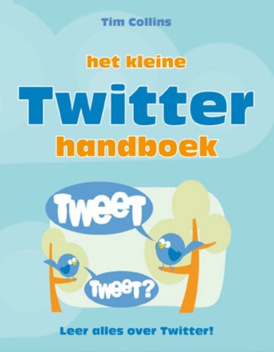 Het kleine twitter handboek - cover