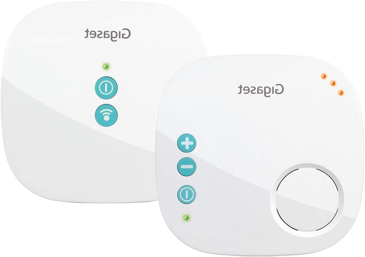 Babyfoon Audio - Baby Monitor - Kind Bewaken - DECT Digitaal Systeem - 10 standen volume - Wit