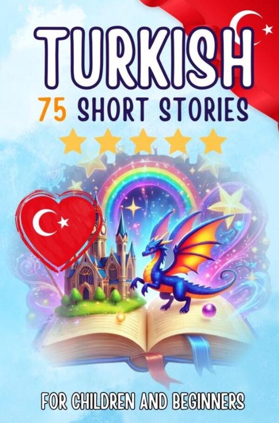 Bilingual short stories: English-Turkish - cover