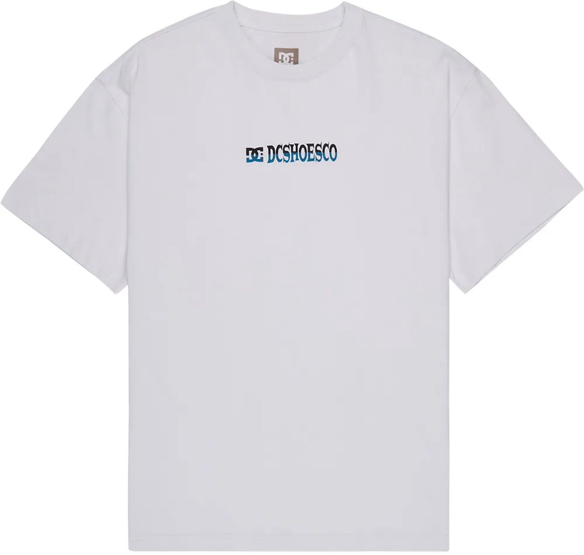 Dc Shoes Meditating T-shirt Met Korte Mouwen M Man Wit