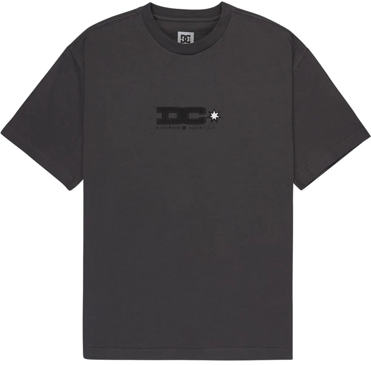 Dc Shoes Tig Master T-shirt Met Korte Mouwen L Man Grijs