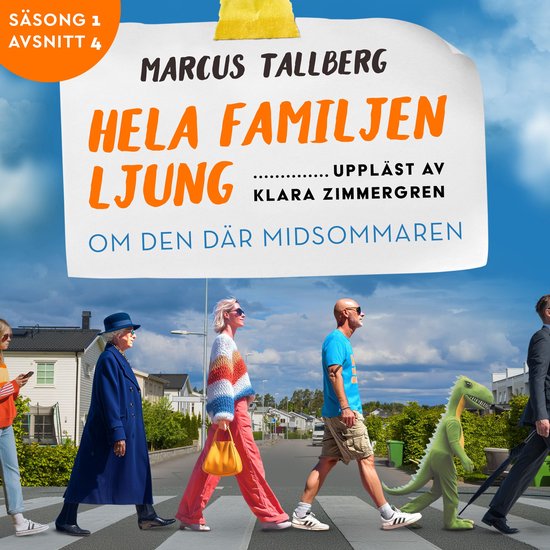 Om den där midsommaren (S1E4 Hela familjen Ljung) - cover