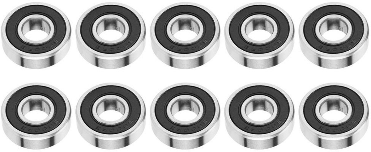 Store_9 Kogellagers 6000-2RS Hoogwaardige kwaliteit 10 mm x 26 mm x 8 mm Diepgroefkogellagers Geschikt voor skateboard en scooter