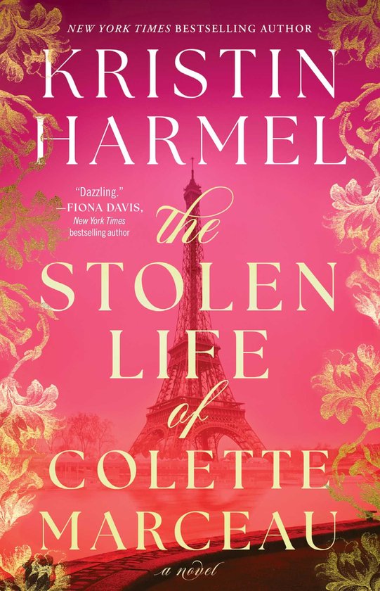 The Stolen Life of Colette Marceau - cover