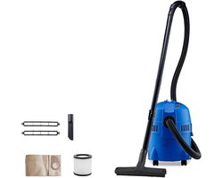 Quvo® - Karcher - Karcher Stofzuiger - Bouwstofzuiger - Festool Stofzuiger - Bouwstofzuiger Zonder Zak - Blauw - 53cm x 33cm x 53cm