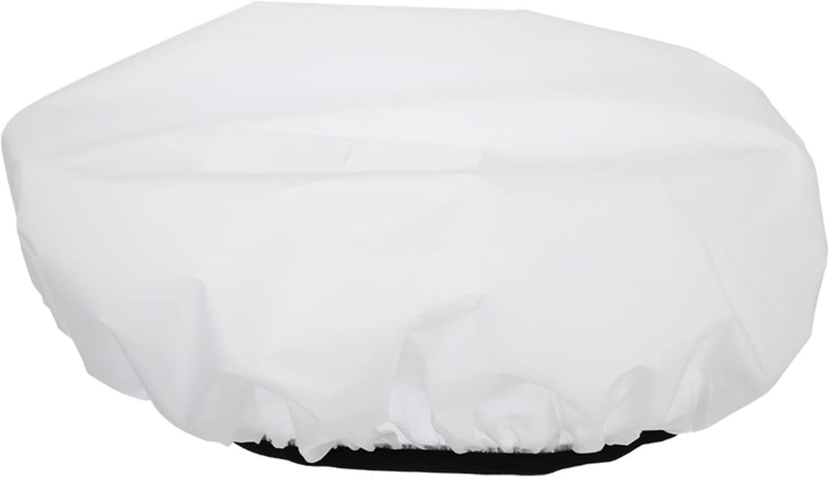 55cm Soft Diffuser Lamp Cover - Fabric Diffuser Strobe Reflector Lamp Sock - Flash Light Beauty Flat Photography Studio - Wit