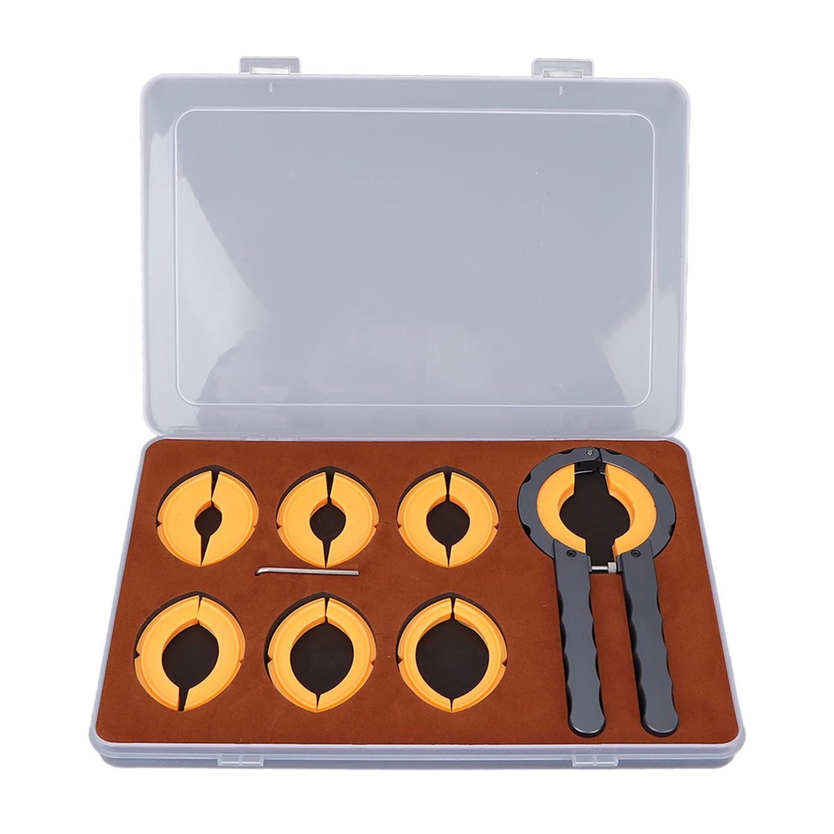 Golden crown - Kijk Bezel Ring Opener Kit - Professioneel Gereedschap - Inclusief Opbergdoos - Horloge Reparatie - Geschikt voor Horlogemakers