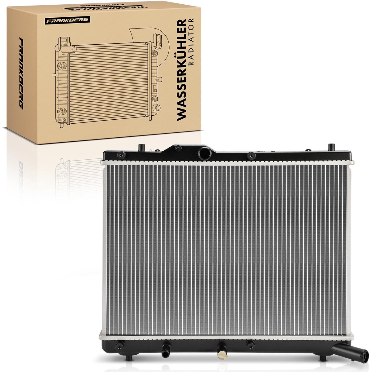 Frankberg 1x Koeler voor Suzuki Swift III EZ MZ