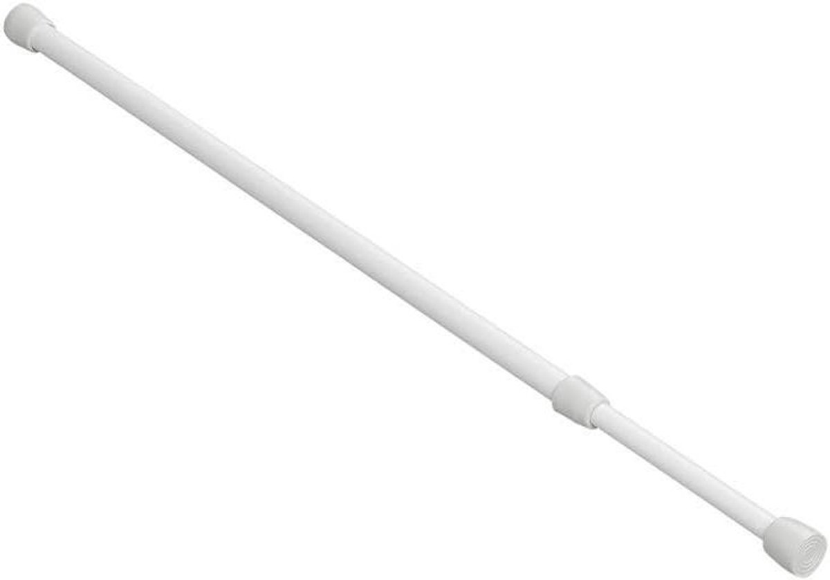 Vergrendelingsstang - Universeel Verstelbaar - Auto Stabiliseren - Eenvoudige Montage - 41-71 cm - Wit