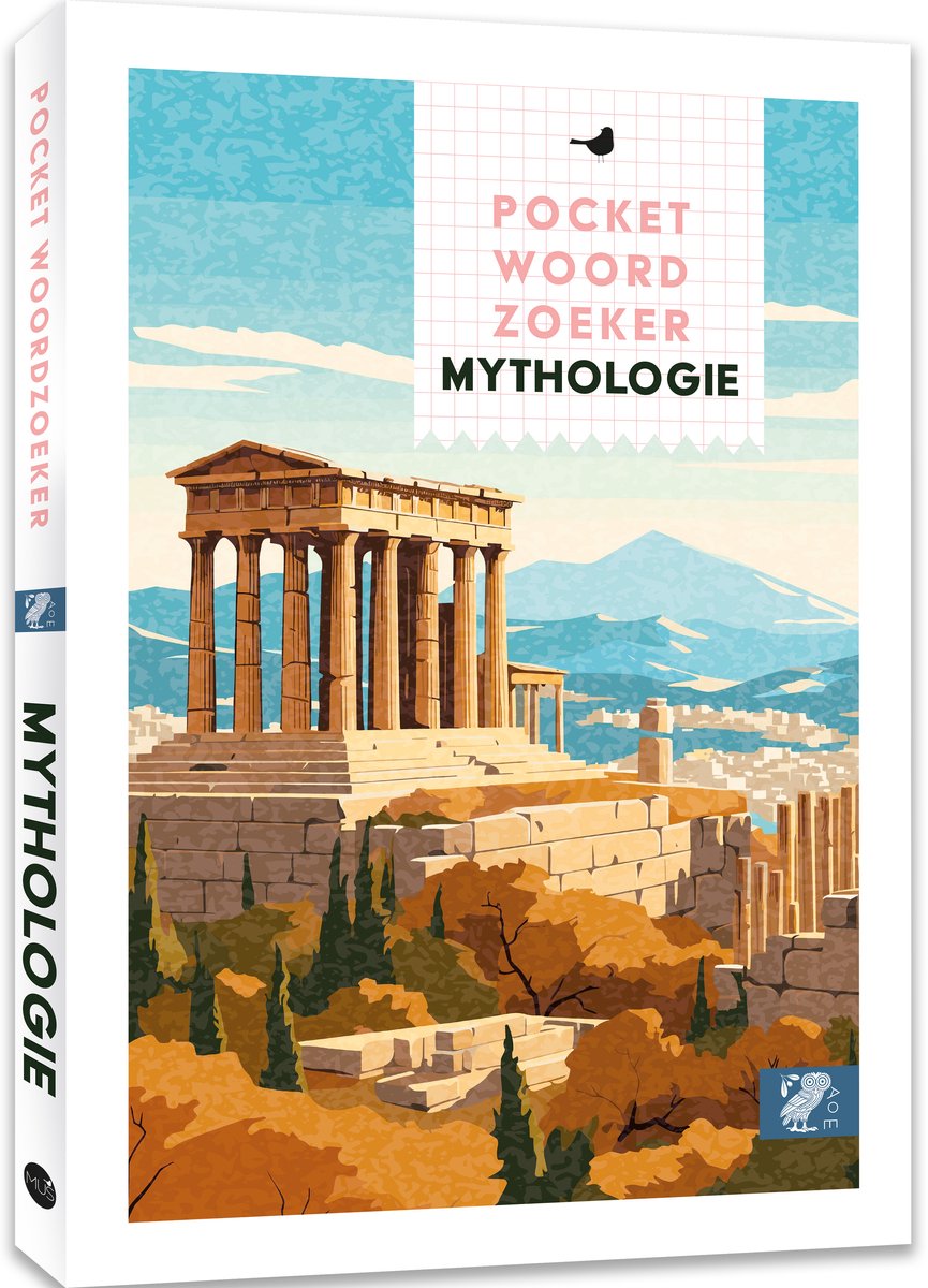 Bbnc Uitgevers Pocket Woordzoeker Mythologie