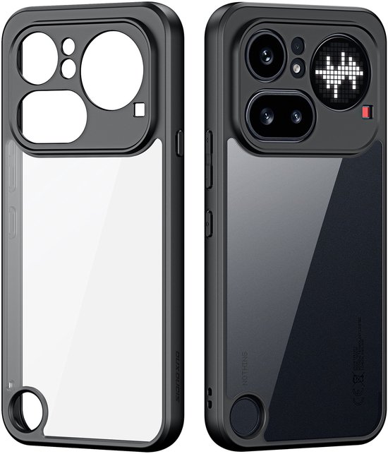 Dux Ducis Aimo Coque arrière pour Nothing Phone (4a) Pro - Transparent