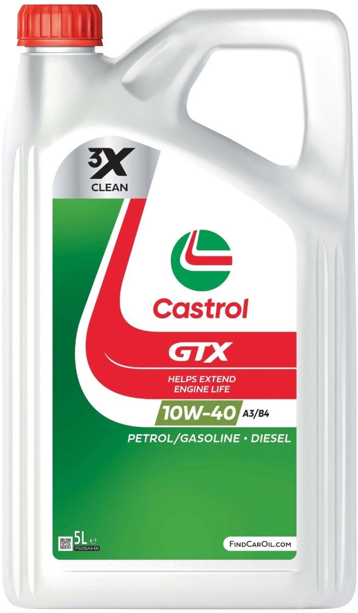 Castrol gtx a3/b4 10w40 - 5l afbeelding