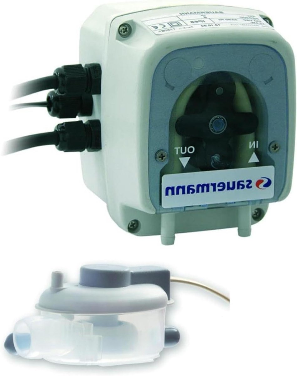 Condensaatpomp - Slangpomp Airco - Water Afvoeren - Compact Ontwerp - 14 kg - Wit