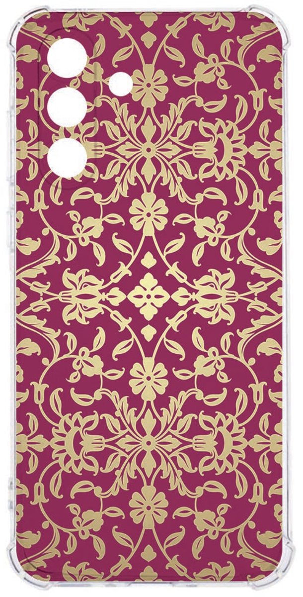Samsung Galaxy A26 Backcover Hoesje Barok Pink Shockproof