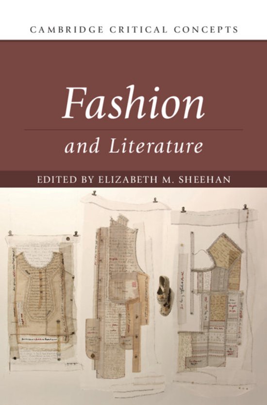 Cambridge Critical Concepts- Fashion and Literature - cover