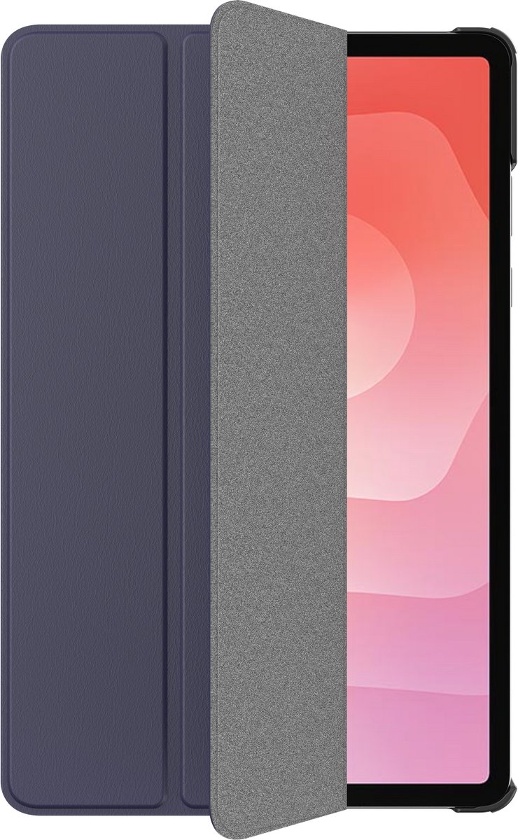 Just in Case tablet Hoes geschikt voor Samsung Galaxy Tab S11 - TriFold Bookcase - Blauw